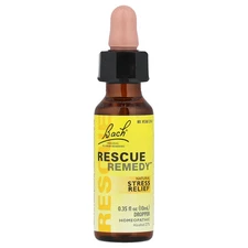 Bach Original Flower Essences Rescue Remedy 0 35 fl oz 10 ml Vegan