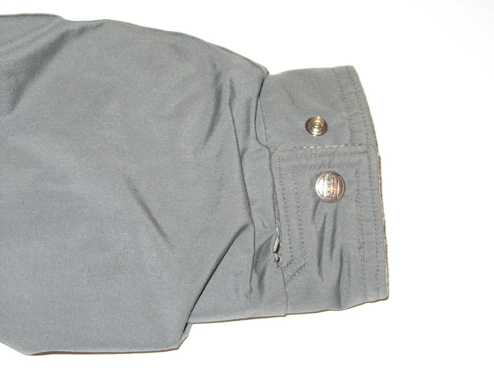 PARKA VINTAGE FORRADA DE LANA DE FRIJOL LL! ¡ABRIGO! ¡AISLADO! ¡BOLSILLOS GRANDES! ¡ZIP BIDIRECCIONAL/USA! M Foto 3 de 4