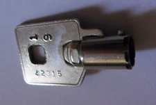 Replacement LSDA Key Round Security Key number 42315