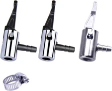 (QTY 3) 1/4" Lock on air Chuck,Mini air Compressor Portable tire inflator tire