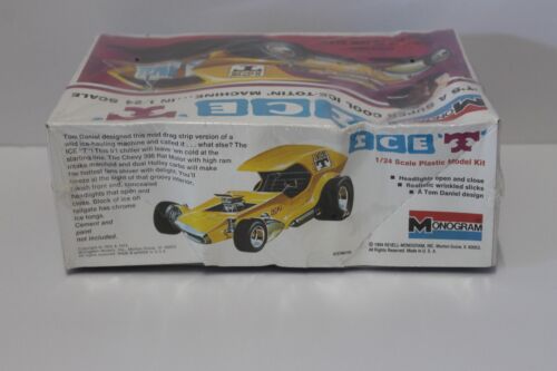 MONOGRAM TOM DANIELS ICE T 1:24 SCALE MODEL KIT (1994) NEW SEALED FREE POST - Picture 3 of 6