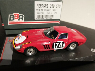 s l400 BBR 1/43 Ferrari 250 GTO #170 Tour de France 1964 #5575GT Spark BBR73D | Cirith Ungol Online