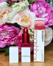 Smashbox Be Legendary Prime & Plush Lipstick Bawse Full Size .11 Oz. NIB