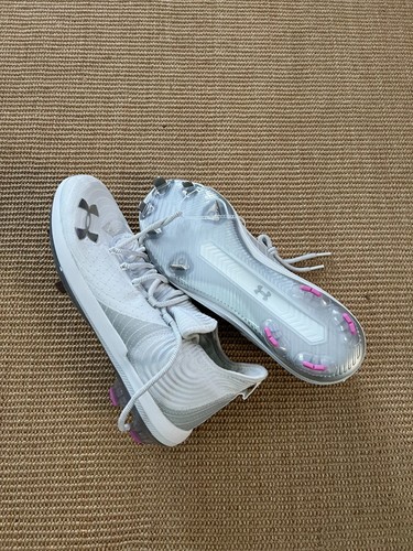Under Armour Bright Light Men's Baseball Cleats Size 15 - 第 1/4 張圖片