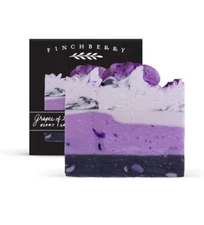 Finchberry Grapes of Bath BERRY & GRAPE Gourmet Handcrafted Soap 4.5 oz