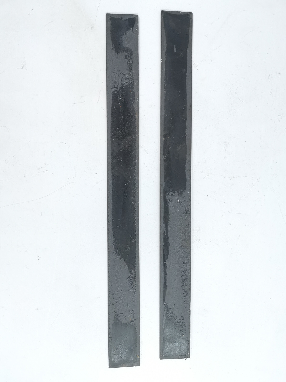 2014-2017 MASERATI Quattroporte Front R/L DOOR SILL SCUFF STEP PLATE SET X2 OEM.