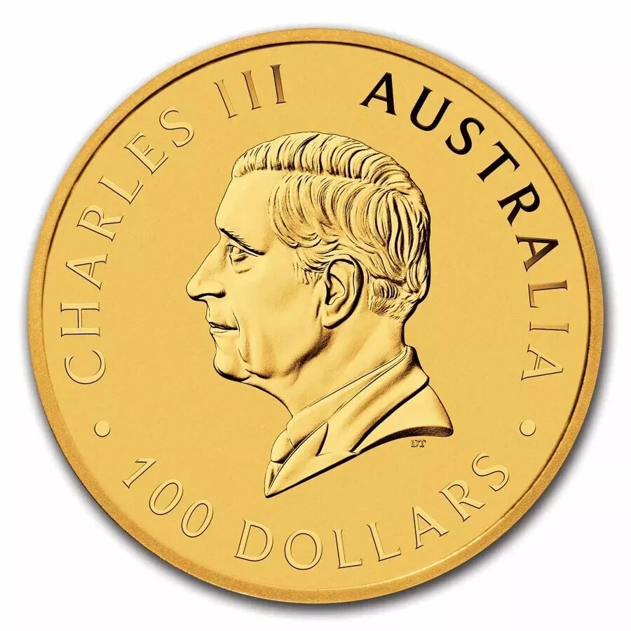 Australien 100 $ 2026 Känguru 40 Jahre 1 Oz Gold Goldmünze ST / BU - Bild 2 von 4