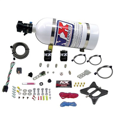 Nitrous Express 20946-10 Nitrous-Plate-System Für Direkten Austausch