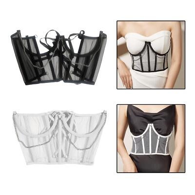 Spitzen Korsett Gürtel Mode Offen Cup Tie Back Korsett Push Up