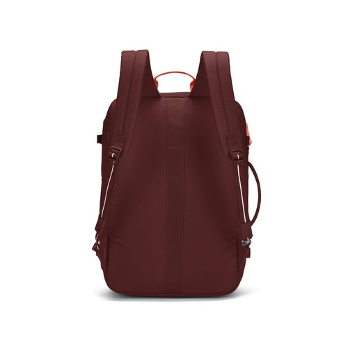 Pacsafe GO Anti Theft 34L Carry-on Backpack, Garnet Red One Size - Picture 2 of 12