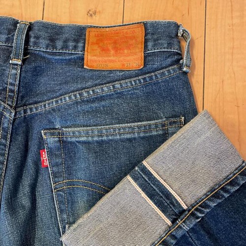 90s Vintage Levis 503 503B xx Denim 