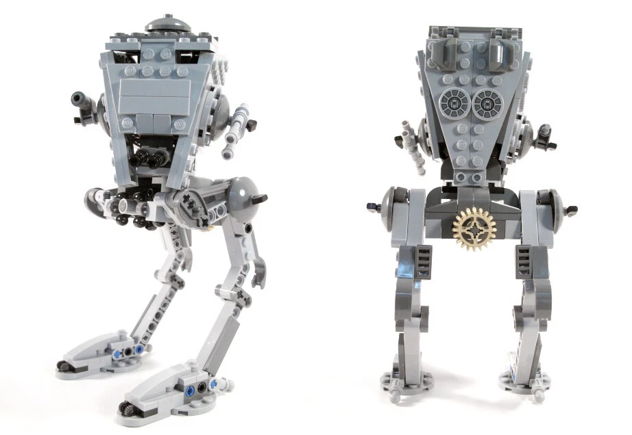 LEGO 8038 The Battle of Endor: AT-ST build only (NEW SEALED BAGS) Star Wars ROTJ - Image 2 of 4