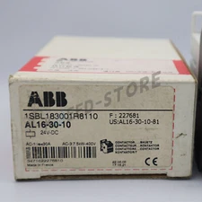 1PCS New  abb AL16-30-10 1SBL183001R8110 DC Contactor 1NO