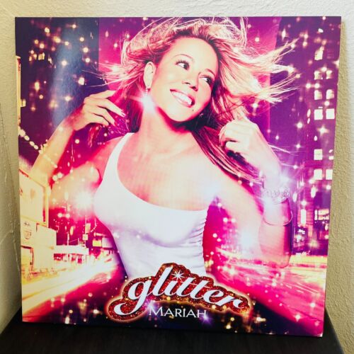 Mariah Carey Glitter US Original Edition 2001 Virgin Record 12 pouces vinyle 2 disques album - Photo 1/12