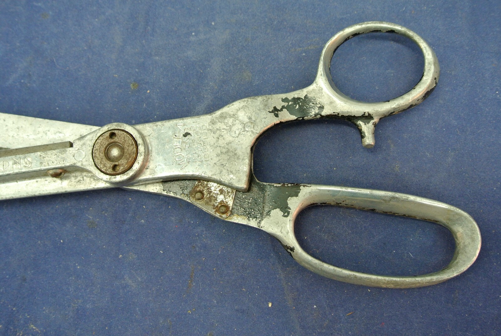 J. WISS AND SONS, VINTAGE PINKING SHEARS, MODEL A eBay
