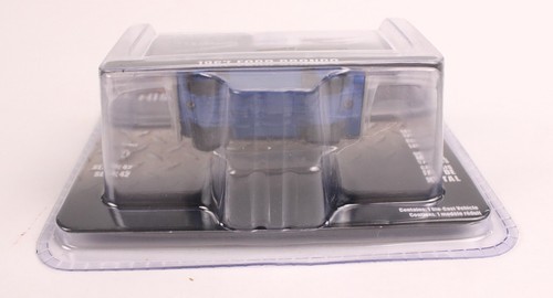 Ford Bronco 1967 Greenlight Counting Cars exclusivo de Walmart Blue Wheel Chase - Imagen 2 de 4
