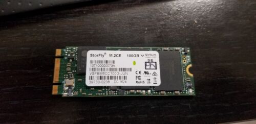 Virtium VSFBM6CC100G  StorFly 100GB M.2CE SSD Drive - Picture 1 of 1