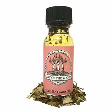 Evil Be Gone Oil  "Espanta Muerta"   Hoodoo Voodoo Santeria Pagan Wiccan Conjure