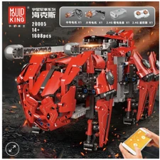 MK-Hexa Rc Walker, Mould King Model # 20005