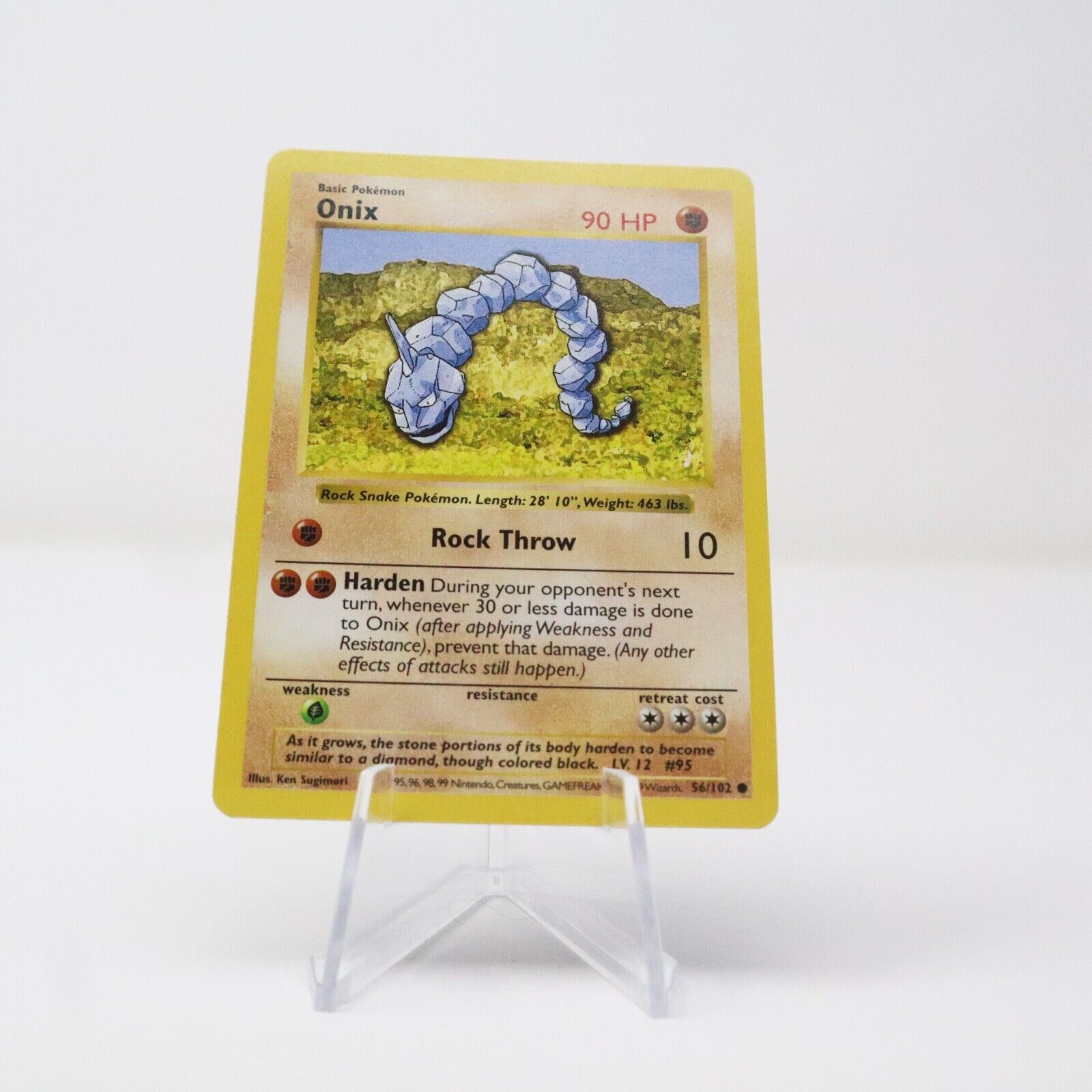 Onix 138/264 - NM / M - Fusion Strike Pokemon Card $2 Flat Shipping