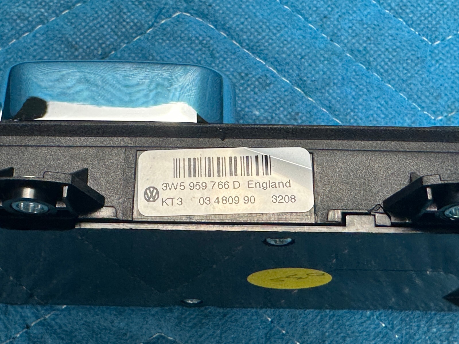 Bentley Flying Spur Front Passenger Seat Position Adjustment Switch 2006-2012 OE