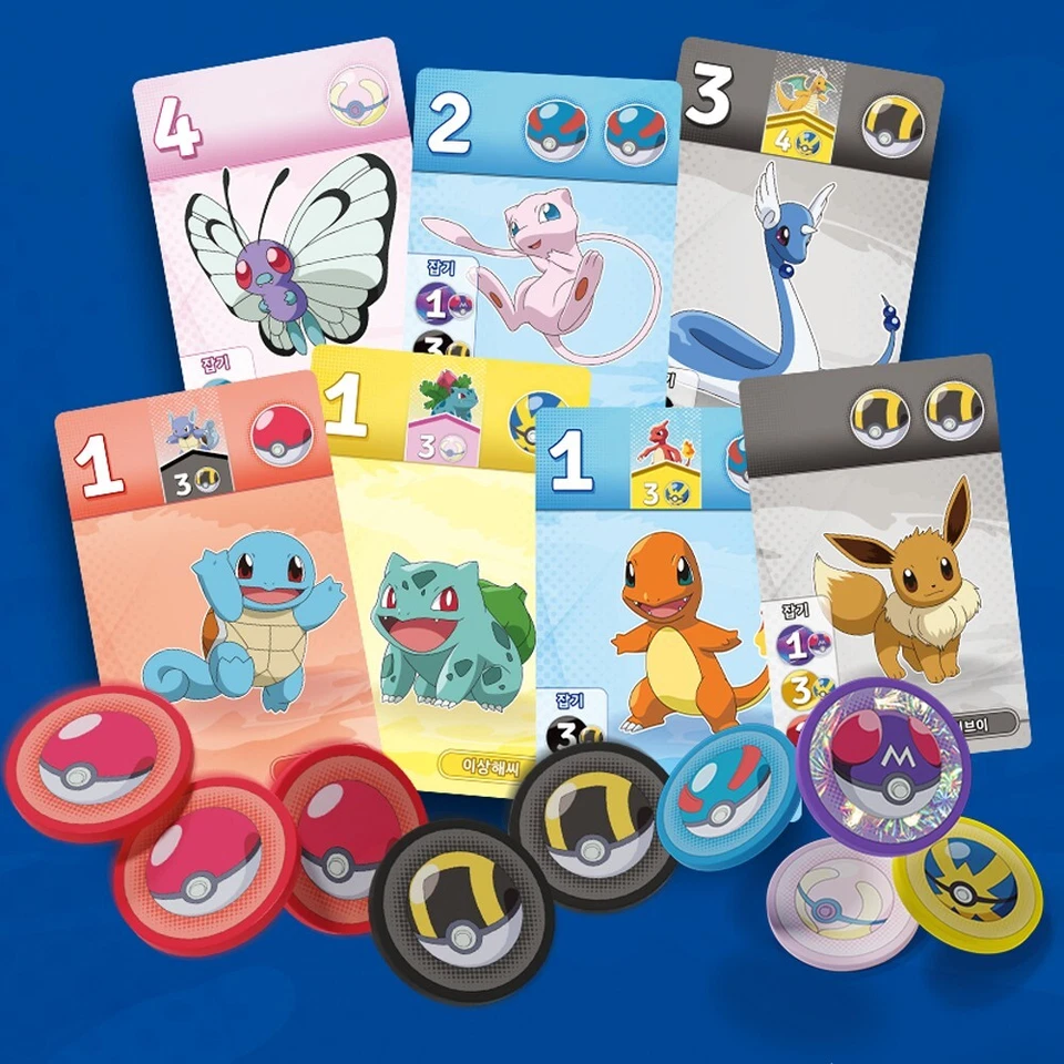 Splendor Pokemon Board Game Korea Exclusive Version - Image 3 of 4