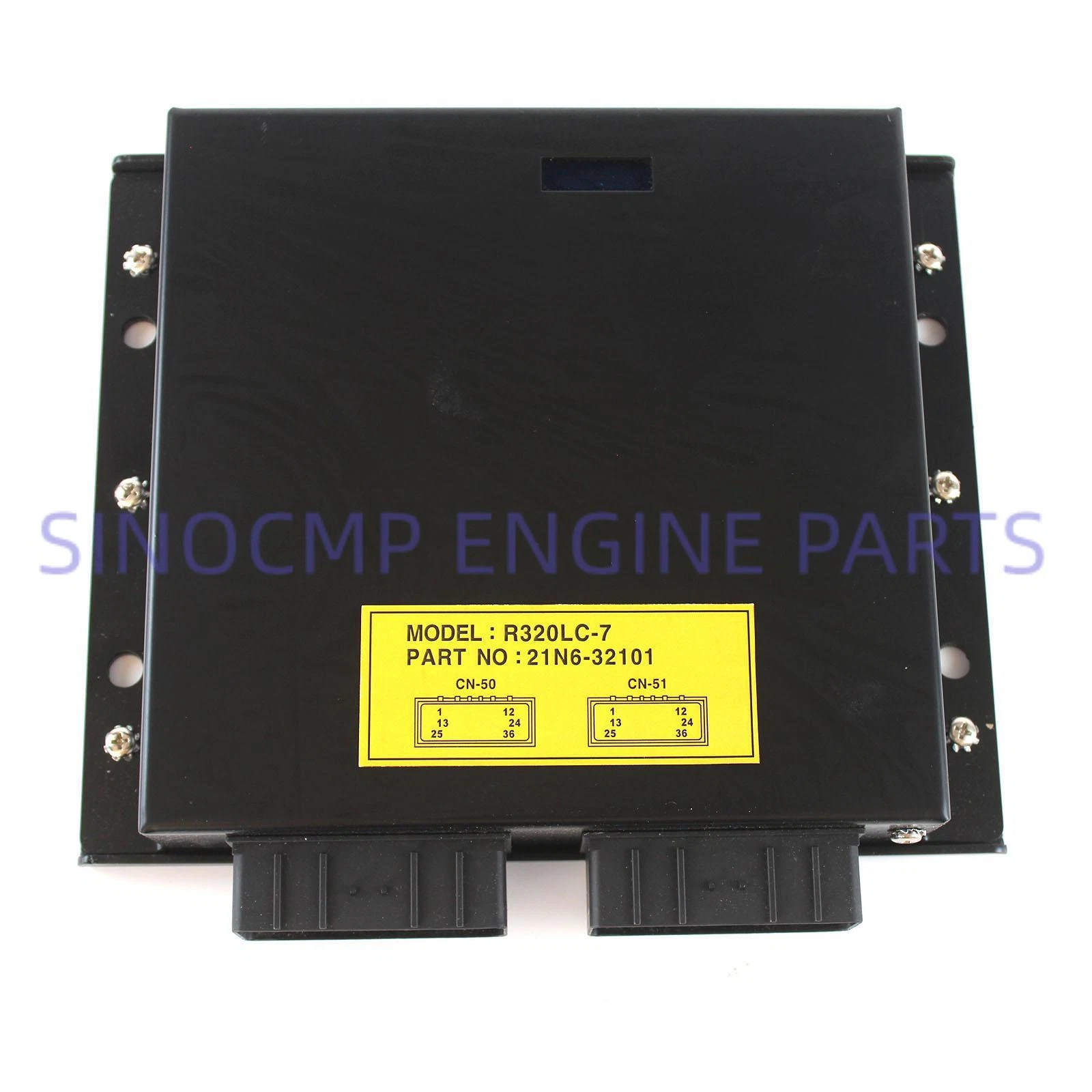 R320-7 R320LC-7 ECU Engine Controller Module 21N9-32100 21N9-32101 For Hyundai - Picture 4 of 12