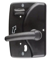21396-02 Trimark 30-900 Style Interior Lock Handle Only - Black