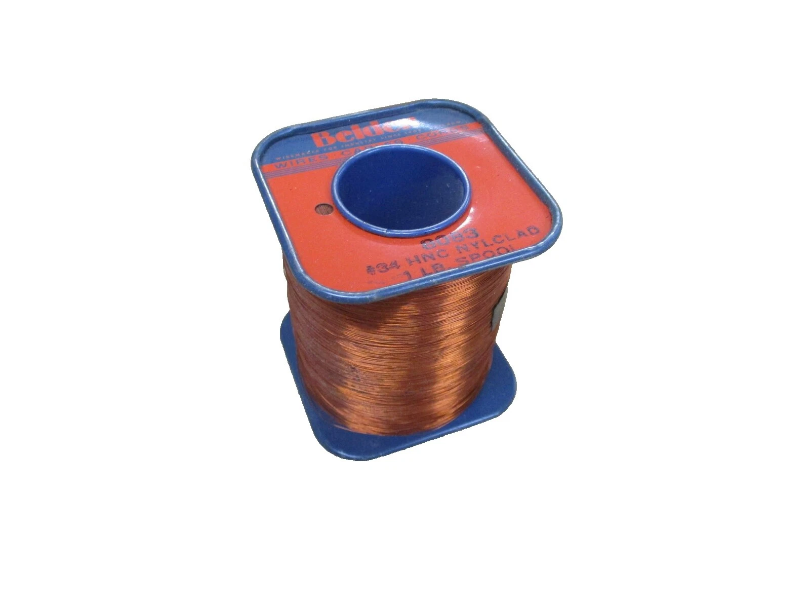 Conductor de cobre Belden Alambre Esmaltado e imán de aislamiento de poliéster