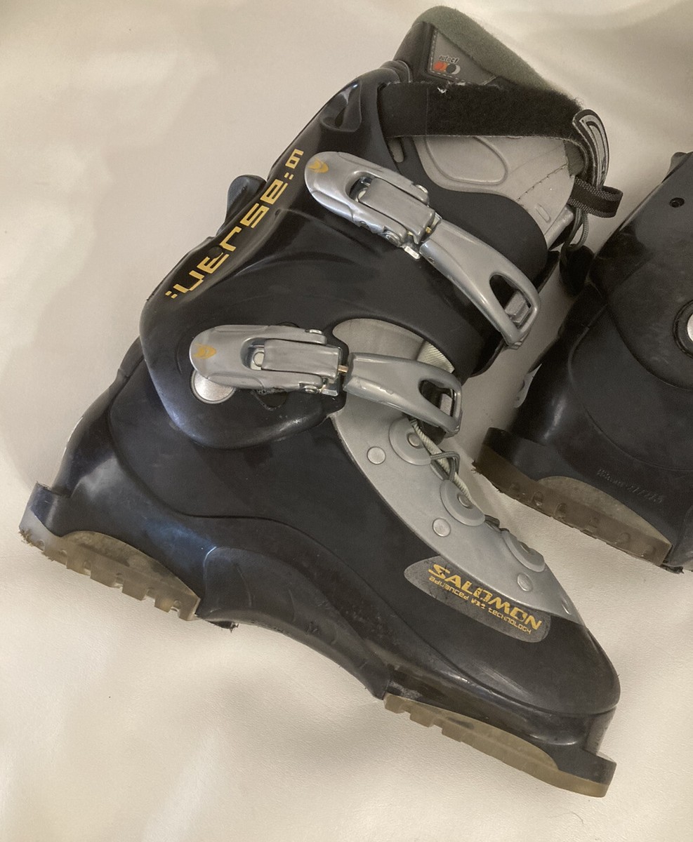 Salomon Verse 6 Mens Size 9.5 US Advanced Technology Ski Boots | eBay