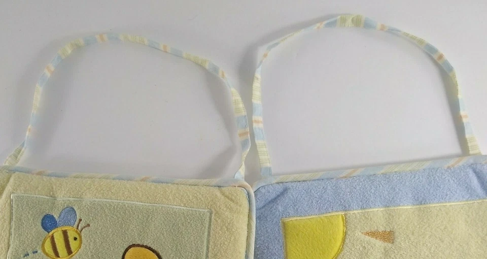 Colgantes de pared de tela para guardería Winnie The Pooh & Roo Honey Bee habitación de bebé 10 x 10 Foto 4 de 4