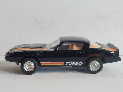 TURBO TRANS AM VINTAGE 1990 BLACK DIECAST 1:46 ZEE RACE TEAM PULLBACK EXC!
