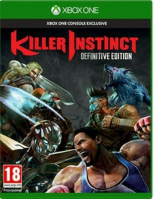 Killer Instinct Definitive Edition - Xbox One - einwandfreier Zustand - KOSTENLOSER Versand
