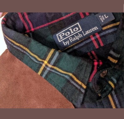 polo ralph lauren men's flannel shirts