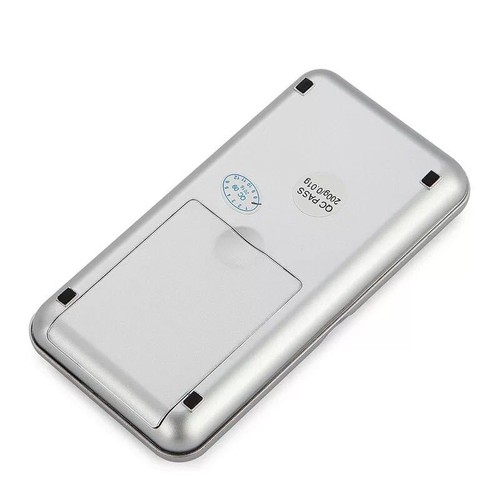 Portable 200g x 0.01g Mini Digital Scale Jewelry Pocket Balance Weight Gram LCD - Picture 5 of 5