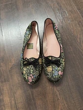 Daniel Green Comfy Slippers Vintage House Shoes Size 2A75 Multicolor Mid Century