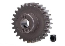 Traxxas 5647 Gear 27-T Pinion Gear 0.8 Pitch For 5mm Shaft Desert Racer