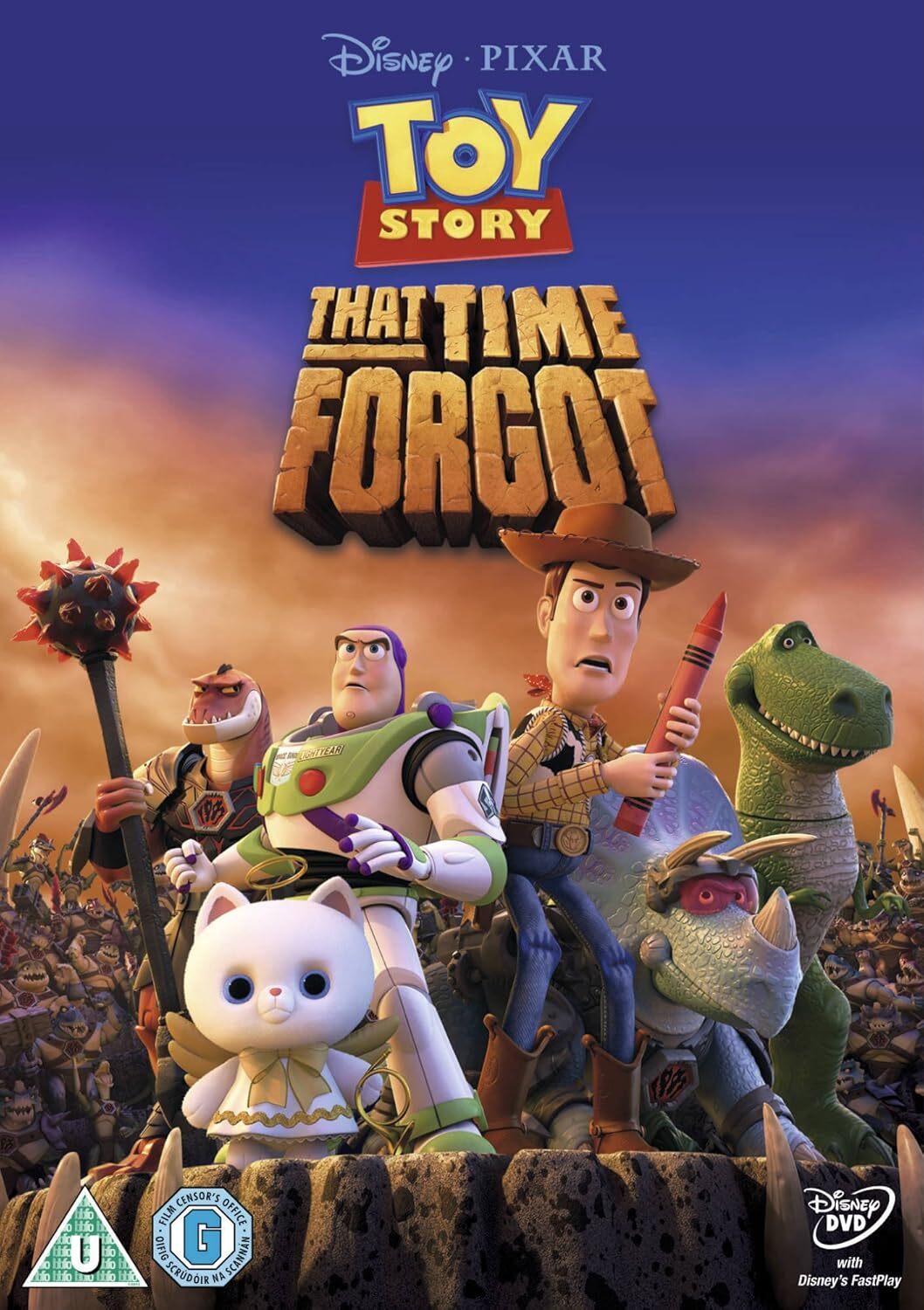 Toy Story That Time Забыли