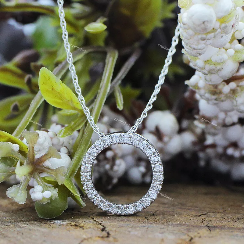 Circle of life hotsell pendant white gold