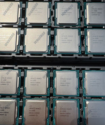 Intel Xeon W-1390P SRKQA 8-core 16-thread 3.50GHz LGA-1200CPU processor