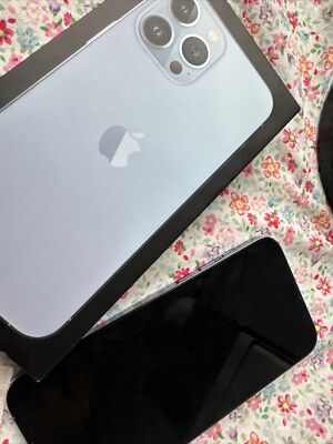 Apple iPhone 13 Pro Max - 128GB - Sierra Blue (Ohne Simlock) (Dual-SIM)