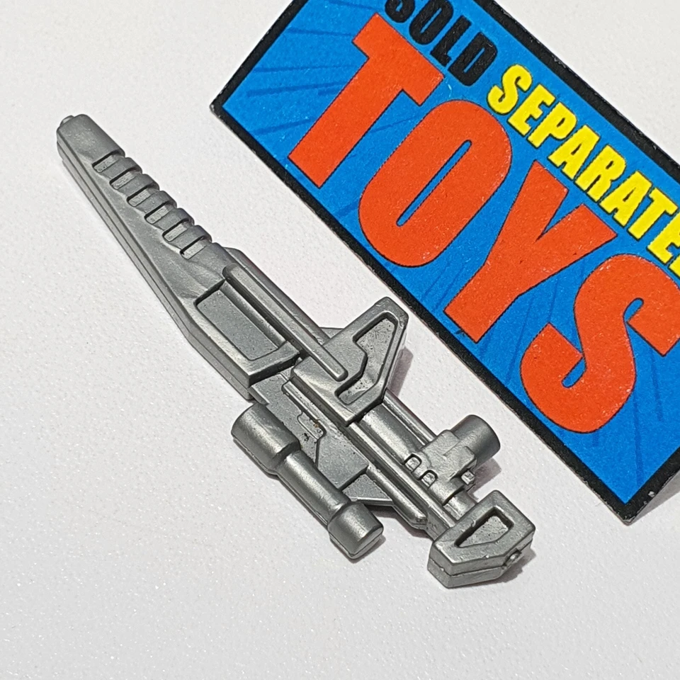 Vtg Transformers G1 Cyclonus RIFLE gun blaster original figures accessory weapon - Image 3 of 4