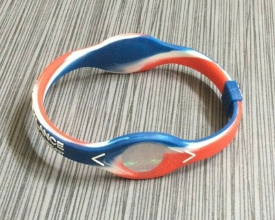 Nba Balance Bangles NBA Basketball Power Balance Red White