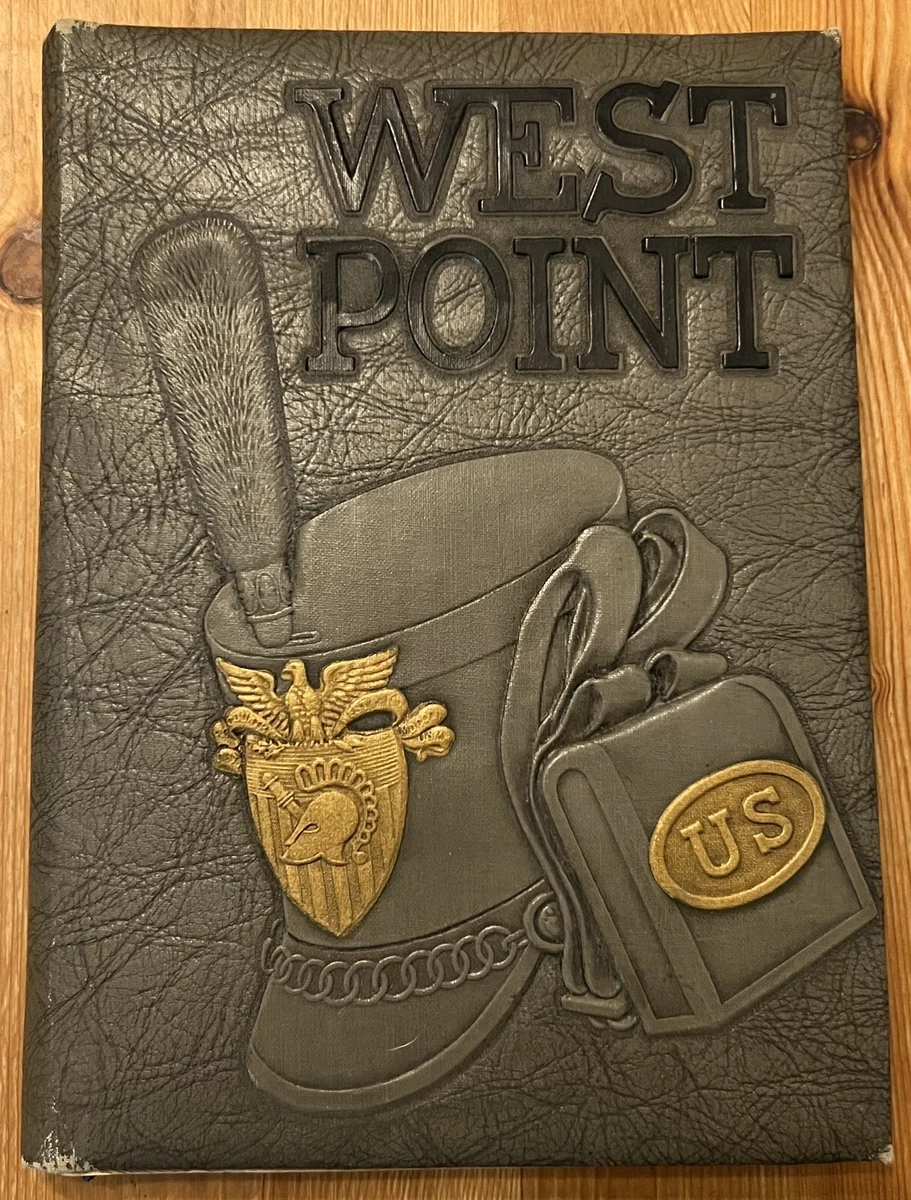 vtg-1948-usma-west-point-pointer-calendar-weekly-planner-campus-photos-cartoons-ebay