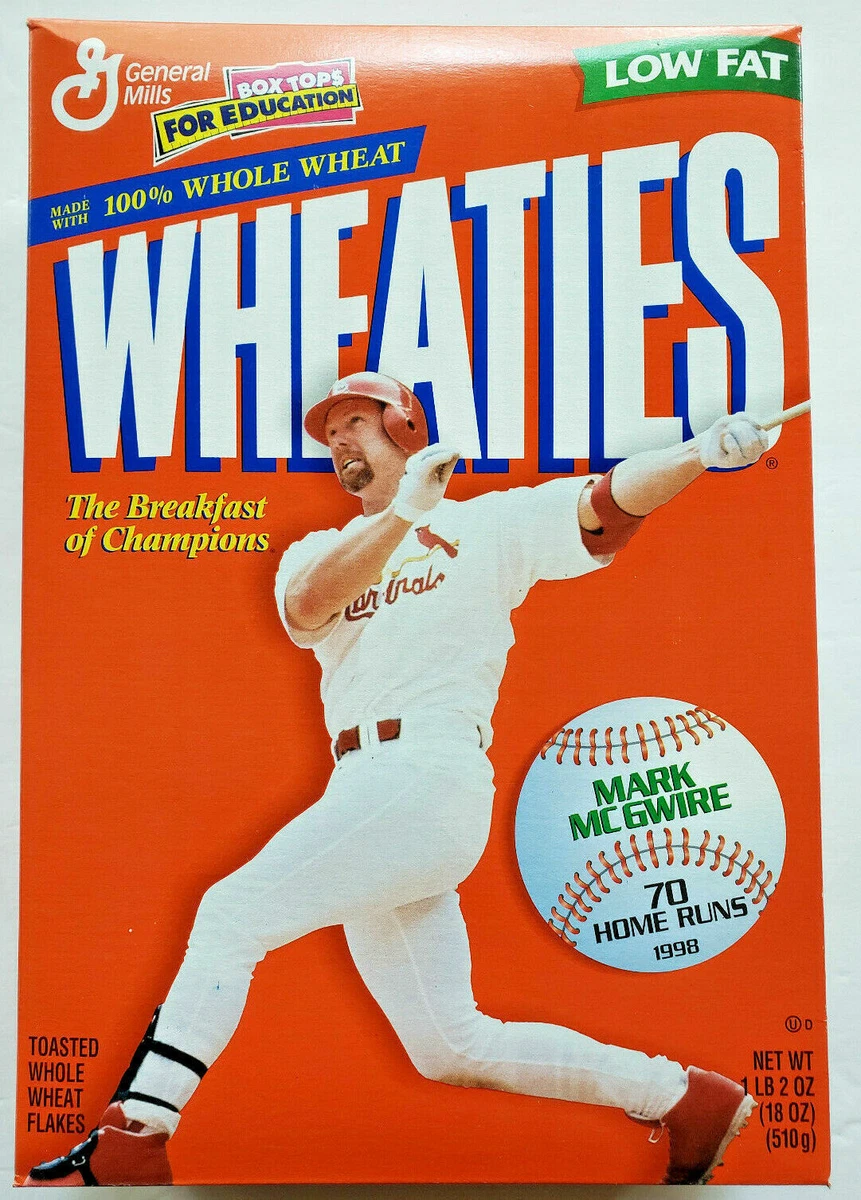 Mark McGwire Vintage Sports Cereal Boxes for sale | eBay