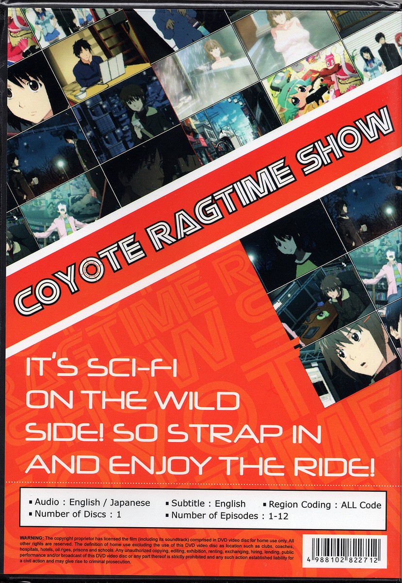 (未使用･未開封品)　Coyote Ragtime Show: Complete Box Set - Save [DVD] [Import] tu1jdyt Amazon.com: Coyote Ragtime Show: Complete Box Set : Movies & TV