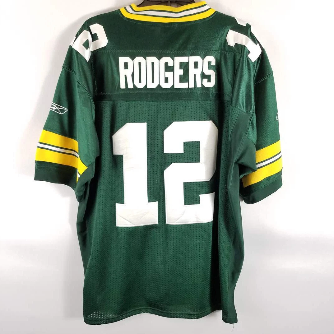 Aaron rodgers super deals bowl xlv jersey