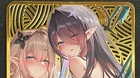 METAL 276 Sexy Elf Girl Goddess Story Anime Waifu Doujin Card