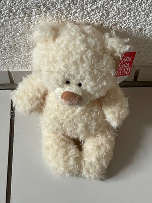 Gund Yoghurt kuscheliger Bär Teddybär  Plüschtier Kuscheltier 30 cm mit Etikett 
