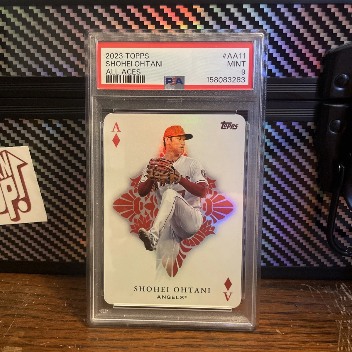Shohei Ohtani Professional Sports Authenticator (PSA) Baseball